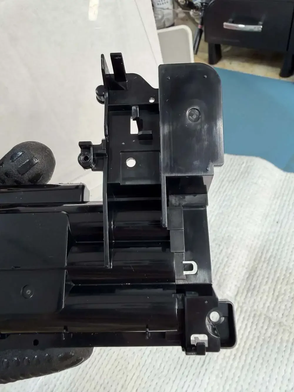 Brother P-touch 1880 Label Maker Replacement Internal Battery Holder Chassis